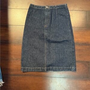 Esprit Dark Blue Pencil Skirt